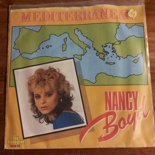 Nancy Boyd: Mediterranean, Cd's en Dvd's, Vinyl Singles, Gebruikt, Single, 7 inch, Ophalen of Verzenden