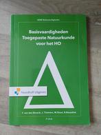 Basisvaardigheden toegepaste natuurkunde voor het HO, Boeken, Studieboeken en Cursussen, Nieuw, Noordhoff Uitgevers, Beta, HBO
