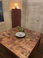 Rivièra Maison eettafel 150x150cm, Huis en Inrichting, Ophalen, Gebruikt, 150 tot 200 cm, Vierkant