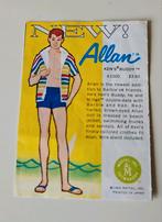 Vintage Barbie Skipper Alan boekje, folder 1963, Verzamelen, Poppen, Ophalen of Verzenden, Accessoires