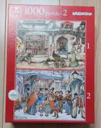 Puzzel Anton Pieck ., Hobby en Vrije tijd, Denksport en Puzzels, Ophalen of Verzenden, 500 t/m 1500 stukjes, Zo goed als nieuw