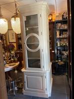 smalle VITRINEKAST - BOEKENKAST Eichholtz CHAMBERY, Ophalen, Gebruikt, Eichholtz, 25 tot 50 cm