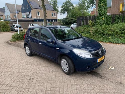 Dacia Sandero 1.2 16V 2010. 132.808 km APK 07-2026., Auto's, Dacia, Particulier, Sandero, Airconditioning, Elektrische ramen, Trekhaak