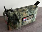 Reis / Toilettas NFP groen uniformstof, Verzenden, Landmacht, Nederland