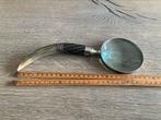Loep met hoorn handvat, Hobby en Vrije tijd, Vergrootglazen, Loepen en Loeplampen, Ophalen of Verzenden, Zo goed als nieuw, Vergrootglas of Loep
