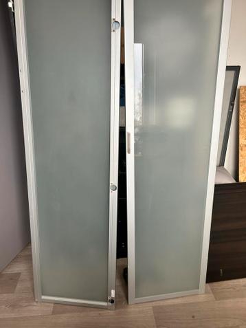 Glazen deuren voor IKEA Pax kast - afbeelding 2