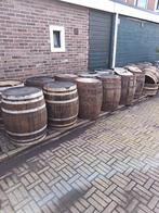 Wijnvat/Regenton, Gebruikt, 150 liter of meer, Hout, Ophalen