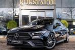Mercedes CLA-klasse 220 AMG|PANO|MEMORY|19''|CAMERA|CARPLAY, Gebruikt, Zwart, Bedrijf, 1600 kg