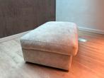 Grote Crème Beige Hocker / Poef - 100x70x40cm, Huis en Inrichting, Banken | Voetenbanken en Poefen, 50 tot 75 cm, Ophalen of Verzenden