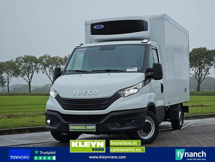 IVECO DAILY 35S16 bakwagen koel/vries, Auto's, Bestelauto's, Bedrijf, Te koop, ABS, Airconditioning, Centrale vergrendeling, Cruise Control