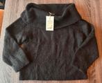 Sezane trui Aurore zwart maat XXXL NIEUW met kaartje, Zwart, Maat 46/48 (XL) of groter, Nieuw, Ophalen of Verzenden
