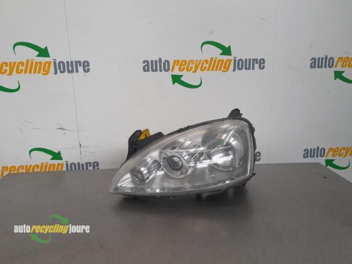 Koplamp links van een Opel Corsa, Auto-onderdelen, Verlichting, Opel, Gebruikt, 3 maanden garantie