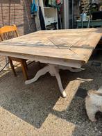 Eettafel Jorg 140x140, Huis en Inrichting, Tafels | Eettafels, Ophalen, Gebruikt, Vierkant, Landelijk
