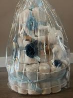 Luiertaart met Rammelaar, Speenkoord & Knuffel, Kinderen en Baby's, Kraamcadeaus en Geboorteborden, Ophalen of Verzenden, Nieuw