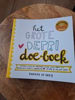 Marieke de Goeij - Het grote depri Doe-Boek, Ophalen of Verzenden, Zo goed als nieuw, Marieke de Goeij