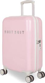 Suitsuit koffer 55 cm handbagage Fabulous Fifties Pink Dust, Nieuw, Ophalen of Verzenden, 50 tot 60 cm
