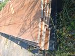 Partij 20 stuks hardhout beschoeiing planken 4 meter bezorge, Tuin en Terras, Palen, Balken en Planken, Ophalen, Planken, Nieuw