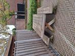 Tafel met bankjes, Tuin en Terras, Tuinhuizen, Ophalen of Verzenden, Gebruikt, Schuur
