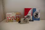 Canon IXUS II 240 autofocus camera zoomlens.Compleet in doos, Ophalen of Verzenden, Zo goed als nieuw, Compact, Canon