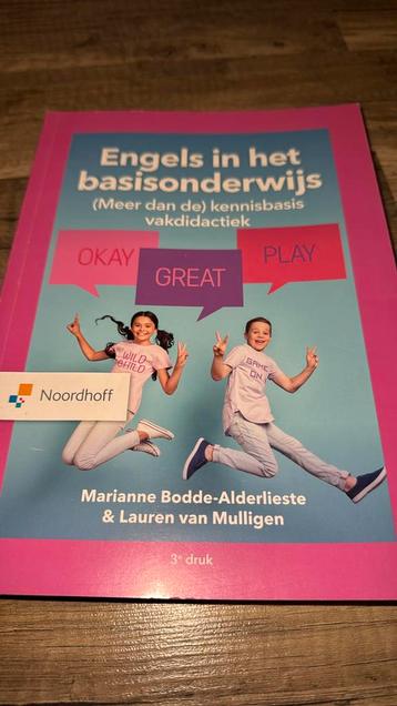 Marianne Bodde-Alderlieste - Engels in het basisonderwijs beschikbaar voor biedingen