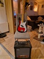 Basgitaar + versterker, Muziek en Instrumenten, Snaarinstrumenten | Gitaren | Bas, Ophalen, Zo goed als nieuw, Elektrisch