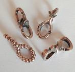 X By Trollbreads dubbele links, Ophalen of Verzenden, Nieuw, Zilver, Zilver