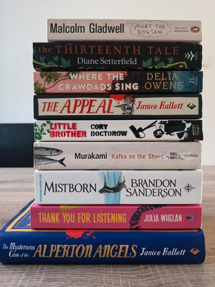 Diverse Engelse boeken, Boeken, Literatuur, Ophalen of Verzenden