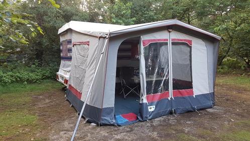 Paradiso vouwwagen Ideal, Caravans en Kamperen, Vouwwagens, tot en met 2, Aanwezig, Ophalen