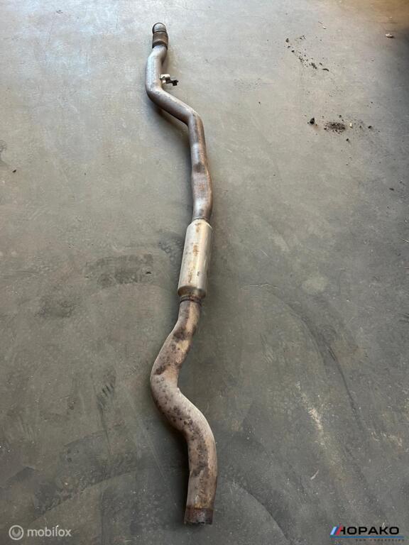 Uitlaat BMW 3 serie F30 F31 335i AH Active Hybride N55B30A, Auto-onderdelen, Uitlaatsystemen, Gebruikt, Ophalen of Verzenden