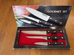 Atlantic chef Gourmet set messen, Ophalen of Verzenden, Gebruikt, Overige materialen, Bestekset