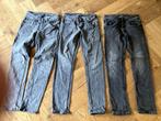 3 xGarcia Russo 610 W27 L32 en L30, Garcia Jeans, W32 (confectie 46) of kleiner, Ophalen of Verzenden, Grijs