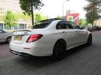 Mercedes-Benz E-klasse AMG 63 S 4MATIC+ Schaal Memory Burmes, Auto's, Mercedes-Benz, Automaat, Gebruikt, Wit, Leder
