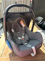 Maxicosi cabriofix inclusief easyfix base, Ophalen, Zo goed als nieuw, Isofix, 0 t/m 13 kg