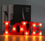 LOVE Lichtjes Rood Sfeervolle Decoratie, Ophalen of Verzenden, Nieuw