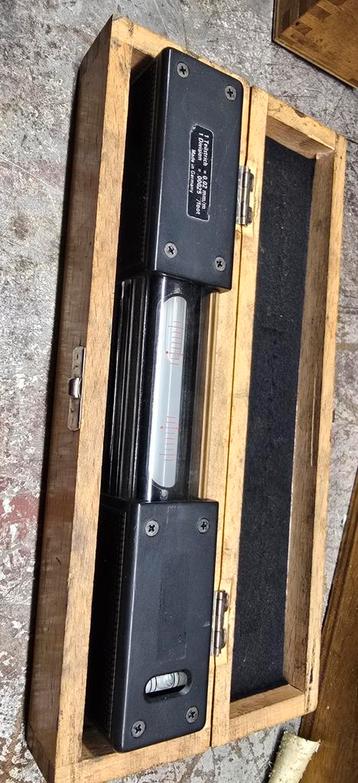 Machinewaterpas 0.02mm/m - 250mm. Waterpas voor machines. beschikbaar voor biedingen