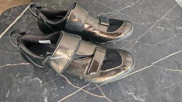 Shimano triathlon schoen fietsschoenen mt 44 beschikbaar voor biedingen