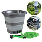 Draagbare Lagedrukreiniger - 15L - Draagbare Douche, Verzenden, Nieuw, Accu, Staza