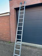 Solide enkele ladders, Ophalen of Verzenden, Gebruikt, Ladder, 2 tot 4 meter