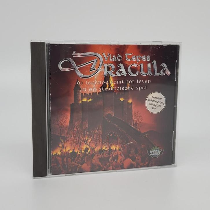 Vlad Tepes Dracula - PC CD-ROM (2), Spelcomputers en Games, Games | Pc, Gebruikt, Strategie en Constructie, 1 speler, Vanaf 12 jaar