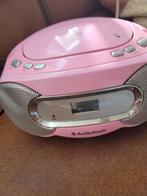 Mooie roze AudioSonic radio, Audio, Tv en Foto, Radio's, Ophalen of Verzenden, Radio
