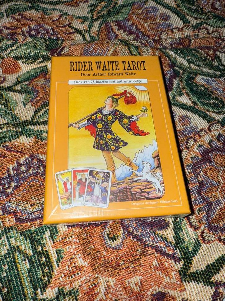 Rider wait tarot katten nieuw in dichte verpakking, Boeken, Esoterie en Spiritualiteit, Zo goed als nieuw, Overige typen, Tarot of Kaarten leggen