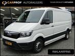 MAN TGE 5.180 4X2 GB 177PK Aut. | 3500KG | Trekhaak | Dubbel, Automaat, Gebruikt, 4 cilinders, Met garantie (alle)