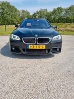 BMW 5-Serie 520D Touring 135KW Aut8 2010 Zwart, Automaat, Achterwielaandrijving, 1995 cc, 4 cilinders