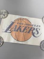 LOS ANGELES LAKERS NBA muur auto bus sticker 45cm Basketbal, Ophalen of Verzenden, Nieuw, Sport