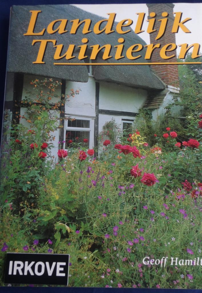LANDELIJK TUINIEREN * Geoff Hamilton *, Boeken, Wonen en Tuinieren, Zo goed als nieuw, Tuinontwerpen, Verzenden