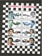Oostenrijk, Blok Formule 1 Legenden, no Mi 2592/2599, postfr, Postzegels en Munten, Verzenden, Postfris