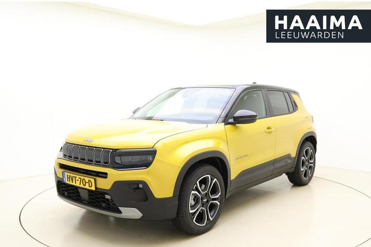Jeep Avenger Summit 54 kWh | NIEUW | LED Projector koplampen, Auto's, Jeep, Bedrijf, Te koop, Avenger, ABS, Achteruitrijcamera