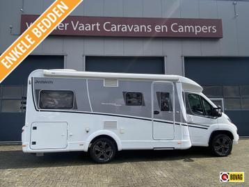 Dethleffs Advantage T 6611 Edition Lage Enkele Bedden beschikbaar voor biedingen