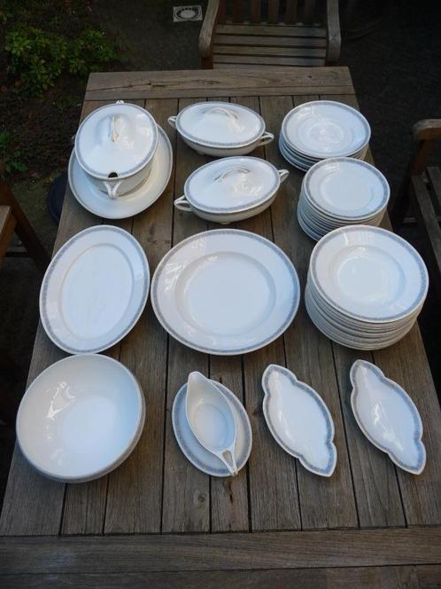 Rosenthal Botticelli Art Deco servies 30er jaren antiek (38), Antiek en Kunst, Antiek | Servies compleet, Ophalen