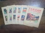 Tarzan et les égyptiens - 1950, Gelezen, Ophalen of Verzenden, Eén stripboek